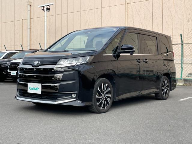 ノア S-Z 純正ナビ Bluetooth フルセグTV FM AM バックカメラ シートヒーター 電動リアゲート オットマン ETC2.0 純正フロアマット 純正アルミホイール 衝突被害軽減システム 純正LED(69枚目)