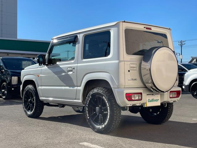 ジムニー XC リトルG仕様 社外ディスプレイオーディオ クルーズコントロール LEDヘッドライト シートヒーター ダウンヒルアシストコントロール リヤソナー 社外16インチAW オープンカントリー ホワイトレター(20枚目)