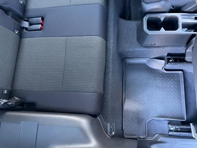 ジムニー XC リトルG仕様 社外ディスプレイオーディオ クルーズコントロール LEDヘッドライト シートヒーター ダウンヒルアシストコントロール リヤソナー 社外16インチAW オープンカントリー ホワイトレター(46枚目)