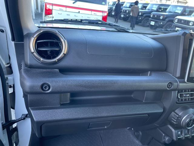 ジムニー XC リトルG仕様 社外ディスプレイオーディオ クルーズコントロール LEDヘッドライト シートヒーター ダウンヒルアシストコントロール リヤソナー 社外16インチAW オープンカントリー ホワイトレター(52枚目)