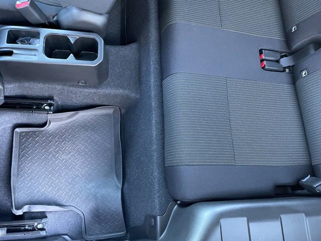 ジムニー XC リトルG仕様 社外ディスプレイオーディオ クルーズコントロール LEDヘッドライト シートヒーター ダウンヒルアシストコントロール リヤソナー 社外16インチAW オープンカントリー ホワイトレター(56枚目)