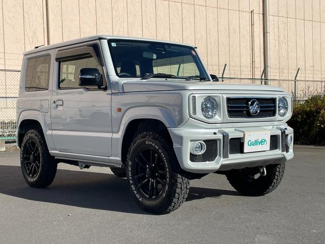 ジムニー XC リトルG仕様 社外ディスプレイオーディオ クルーズコントロール LEDヘッドライト シートヒーター ダウンヒルアシストコントロール リヤソナー 社外16インチAW オープンカントリー ホワイトレター(61枚目)