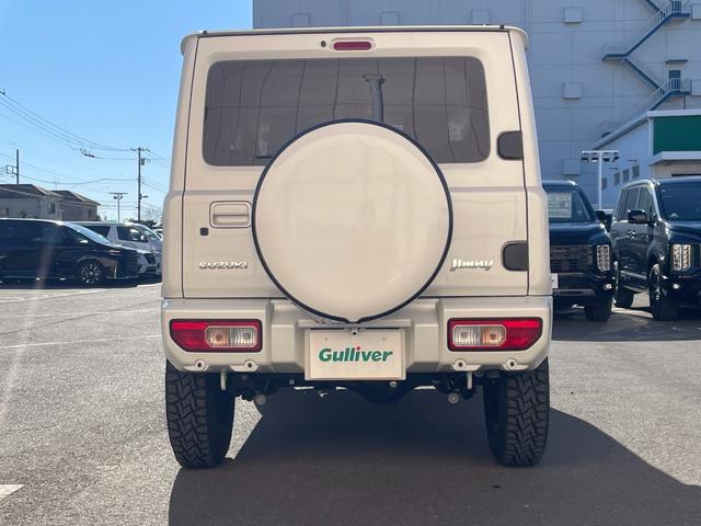 ジムニー XC リトルG仕様 社外ディスプレイオーディオ クルーズコントロール LEDヘッドライト シートヒーター ダウンヒルアシストコントロール リヤソナー 社外16インチAW オープンカントリー ホワイトレター(64枚目)