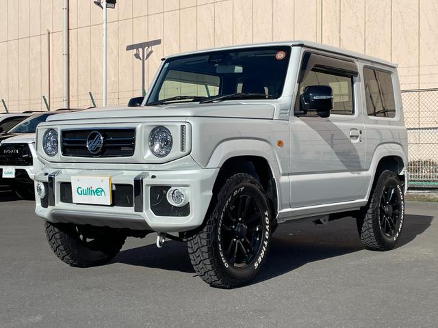 ジムニー XC リトルG仕様 社外ディスプレイオーディオ クルーズコントロール LEDヘッドライト シートヒーター ダウンヒルアシストコントロール リヤソナー 社外16インチAW オープンカントリー ホワイトレター(67枚目)