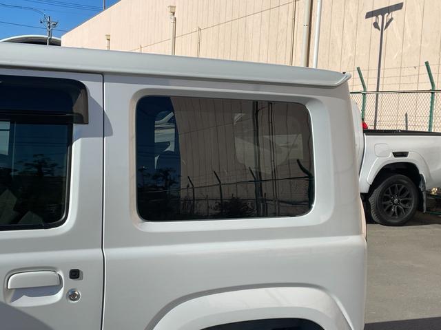 ジムニー XC リトルG仕様 社外ディスプレイオーディオ クルーズコントロール LEDヘッドライト シートヒーター ダウンヒルアシストコントロール リヤソナー 社外16インチAW オープンカントリー ホワイトレター(71枚目)