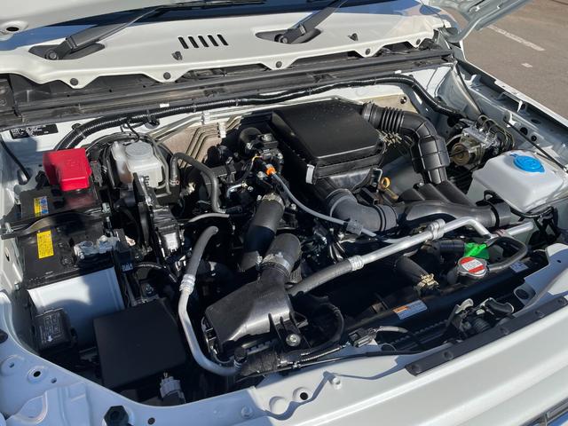 ジムニー XC リトルG仕様 社外ディスプレイオーディオ クルーズコントロール LEDヘッドライト シートヒーター ダウンヒルアシストコントロール リヤソナー 社外16インチAW オープンカントリー ホワイトレター(80枚目)