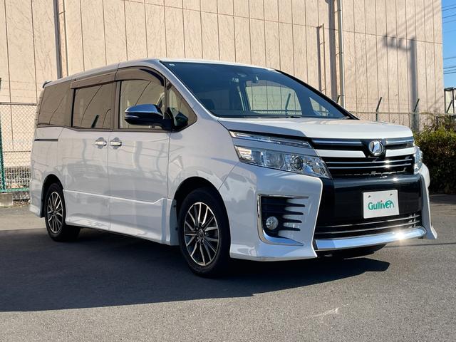 ヴォクシー ＺＳ　煌　純正フリップダウンモニター　純正１０インチナビ　ＢＴ　ＣＤ　ＤＶＤ　ＡＭ　ＦＭ　フルセグＴＶ　バックカメラ　両側パワースライドドア　衝突軽減装置　レーンキープアシスト　横滑り防止装置　前方ドラレコ（58枚目）