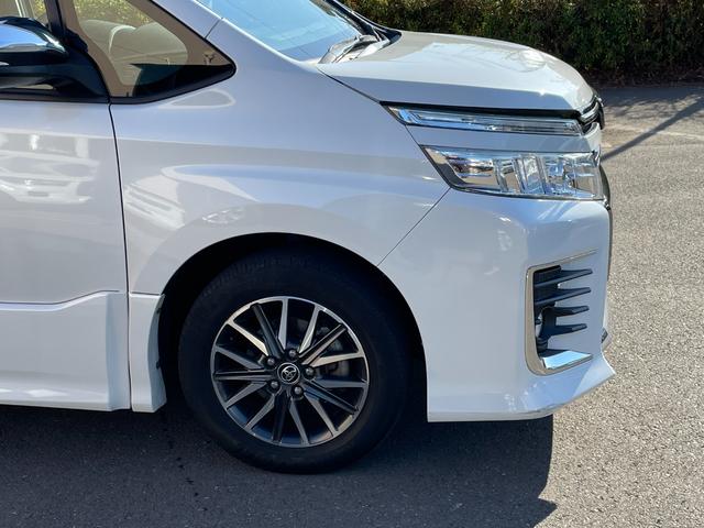 ヴォクシー ＺＳ　煌　純正フリップダウンモニター　純正１０インチナビ　ＢＴ　ＣＤ　ＤＶＤ　ＡＭ　ＦＭ　フルセグＴＶ　バックカメラ　両側パワースライドドア　衝突軽減装置　レーンキープアシスト　横滑り防止装置　前方ドラレコ（72枚目）