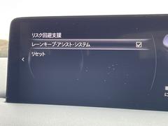 ◆レーンキープアシストシステム【自車が車線から逸脱する可能性があることを知らせるとともに、ハンドル操作をアシストすることにより車線からの逸脱回避を支援する装置です。】 7