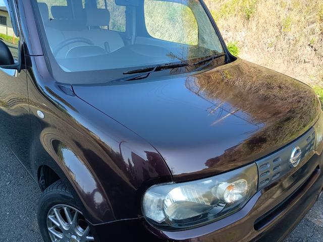 キューブ 15X Mセレクション 社外アルミ(スタッドレス履き)社外ナビ ドアバイザー 記録簿 スマートキー ETC 肘掛け バックカメラ ワンセグtv 無煙草臭 無事故(26枚目)