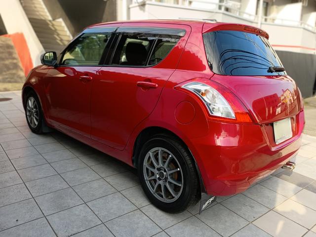 スイフト ＸＳ　社外ナビ　フルセグＴＶ　ＥＴＣ　ドライブレコーダー　バックモニター　クルーズコントロール　スロットルコントローラー　社外アルミホイール　電圧計　フォグランプ（6枚目）