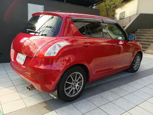 スイフト ＸＳ　社外ナビ　フルセグＴＶ　ＥＴＣ　ドライブレコーダー　バックモニター　クルーズコントロール　スロットルコントローラー　社外アルミホイール　電圧計　フォグランプ（7枚目）