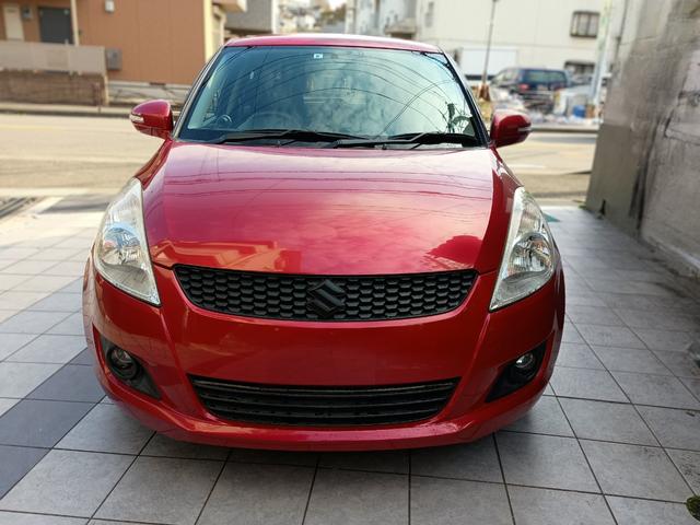 スイフト ＸＳ　社外ナビ　フルセグＴＶ　ＥＴＣ　ドライブレコーダー　バックモニター　クルーズコントロール　スロットルコントローラー　社外アルミホイール　電圧計　フォグランプ（9枚目）