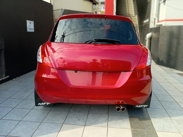 スイフト ＸＳ　社外ナビ　フルセグＴＶ　ＥＴＣ　ドライブレコーダー　バックモニター　クルーズコントロール　スロットルコントローラー　社外アルミホイール　電圧計　フォグランプ（10枚目）