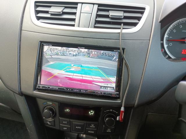 スイフト ＸＳ　社外ナビ　フルセグＴＶ　ＥＴＣ　ドライブレコーダー　バックモニター　クルーズコントロール　スロットルコントローラー　社外アルミホイール　電圧計　フォグランプ（23枚目）