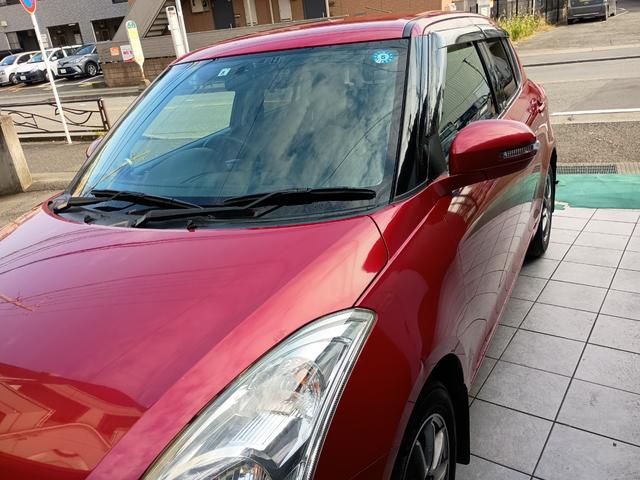 スイフト ＸＳ　社外ナビ　フルセグＴＶ　ＥＴＣ　ドライブレコーダー　バックモニター　クルーズコントロール　スロットルコントローラー　社外アルミホイール　電圧計　フォグランプ（34枚目）