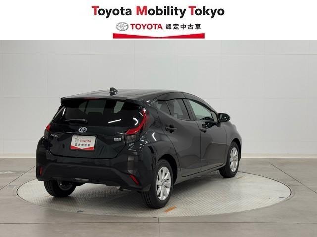 アクア Ｚ　セーフティセンス　ＩＣＳ　ＢＳＭ　ナビ　パノラミックビューモニター　ＥＴＣ２．０　ドライブレコーダー　クルーズコントロール　シートヒーター　パワーシート　ＬＥＤヘッドライト　アルミホイール（2枚目）