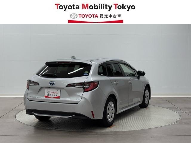 カローラツーリング ハイブリッド G-X プラス セーフティセンス ICS ナビ CD/DVD再生 バックカメラ ETC 前後ドライブレコーダー クルーズコントロール スマートキー LEDヘッドライト(2枚目)