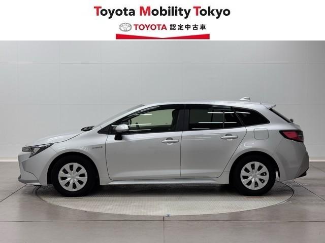 カローラツーリング ハイブリッド G-X プラス セーフティセンス ICS ナビ CD/DVD再生 バックカメラ ETC 前後ドライブレコーダー クルーズコントロール スマートキー LEDヘッドライト(3枚目)