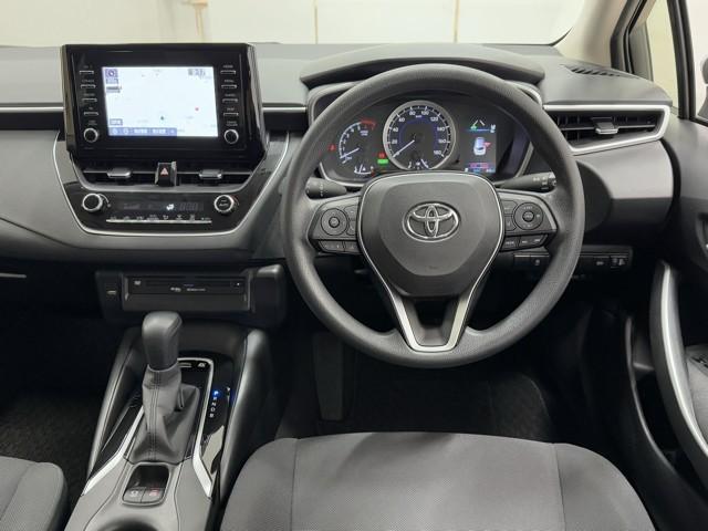 カローラツーリング ハイブリッド G-X プラス セーフティセンス ICS ナビ CD/DVD再生 バックカメラ ETC 前後ドライブレコーダー クルーズコントロール スマートキー LEDヘッドライト(4枚目)