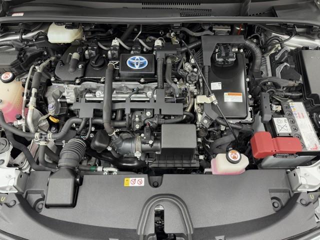 カローラツーリング ハイブリッド G-X プラス セーフティセンス ICS ナビ CD/DVD再生 バックカメラ ETC 前後ドライブレコーダー クルーズコントロール スマートキー LEDヘッドライト(19枚目)