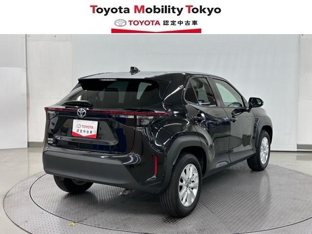 ヤリスクロス Ｇ　セーフティセンス　ＩＣＳ　ディスプレイオーディオ　バックカメラ　ＥＴＣ　ドライブレコーダー　クルーズコントロール　スマートキー　アルミホイール（2枚目）