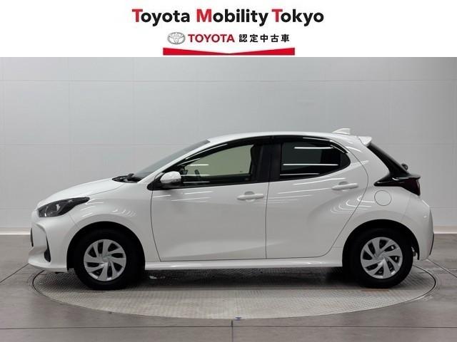 ヤリス ハイブリッドX セーフティセンス ディスプレイオーディオ バックカメラ ETC クルーズコントロール スマートキー(3枚目)