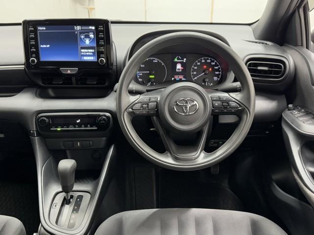 ヤリス ハイブリッドX セーフティセンス ディスプレイオーディオ バックカメラ ETC クルーズコントロール スマートキー(4枚目)