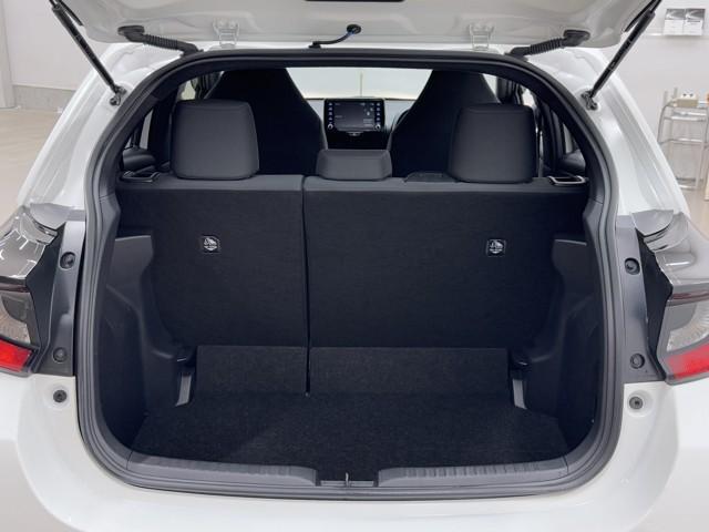 ヤリス ハイブリッドX セーフティセンス ディスプレイオーディオ バックカメラ ETC クルーズコントロール スマートキー(17枚目)