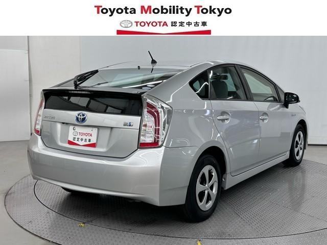 プリウス Ｓ　純正ナビ　フルセグＴＶ　バックカメラ　ＥＴＣ　ドライブレコーダー　スマートキー　ＨＩＤヘッドライト　アルミホイール（2枚目）