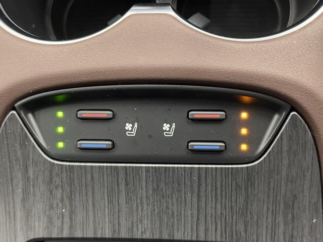 ハリアーハイブリッド Z レザーパッケージ セーフティセンス ICS BSM ナビ TV パノラミックビューモニター ETC2.0 ドラレコ 本革シート シートエアコン パワーシート パワーバックドア サンルーフ モデリスタ製フルエアロ(14枚目)