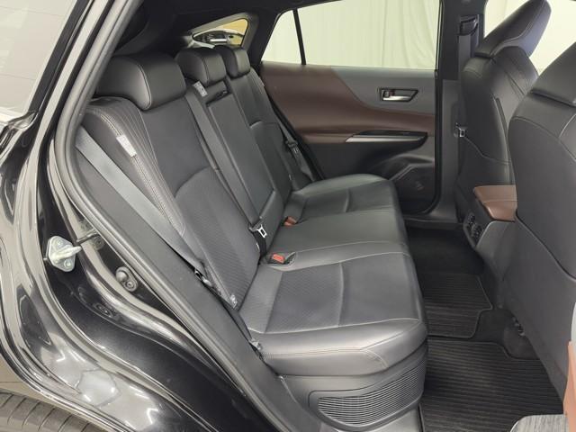 ハリアーハイブリッド Z レザーパッケージ セーフティセンス ICS BSM ナビ TV パノラミックビューモニター ETC2.0 ドラレコ 本革シート シートエアコン パワーシート パワーバックドア サンルーフ モデリスタ製フルエアロ(17枚目)