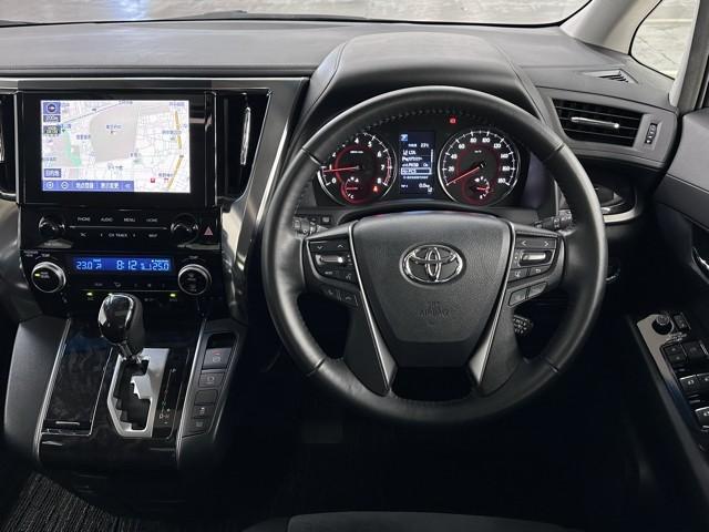 ヴェルファイア 2.5Z セーフティセンス ICS サンルーフ ナビ フルセグTV バックカメラ ETC2.0 ドライブレコーダー クルーズコントロール 両側パワースライドドア モデリスタ製フロントスポイラー LEDライト(4枚目)