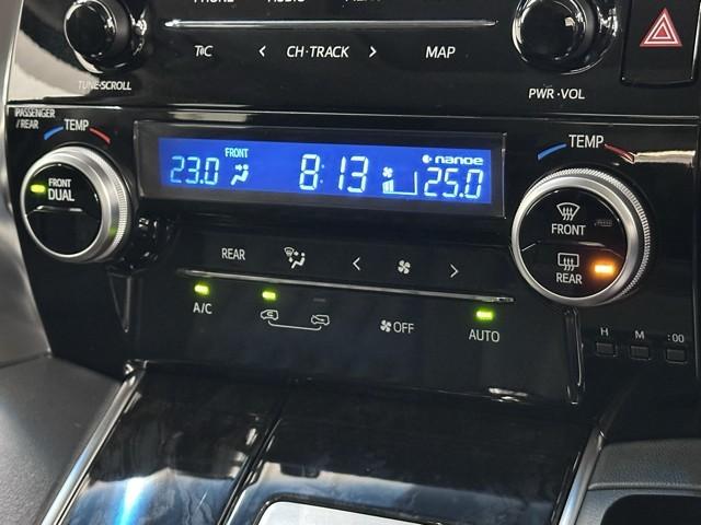 ヴェルファイア 2.5Z セーフティセンス ICS サンルーフ ナビ フルセグTV バックカメラ ETC2.0 ドライブレコーダー クルーズコントロール 両側パワースライドドア モデリスタ製フロントスポイラー LEDライト(9枚目)