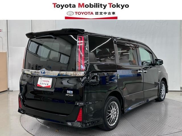 ノア ハイブリッドSi ダブルバイビー セーフティセンス ナビ フルセグTV CD/DVD再生 バックカメラ ETC2.0 ドライブレコーダー クルーズコントロール スマートキー シートヒーター 両側パワースライドドア LEDヘッドライト(2枚目)