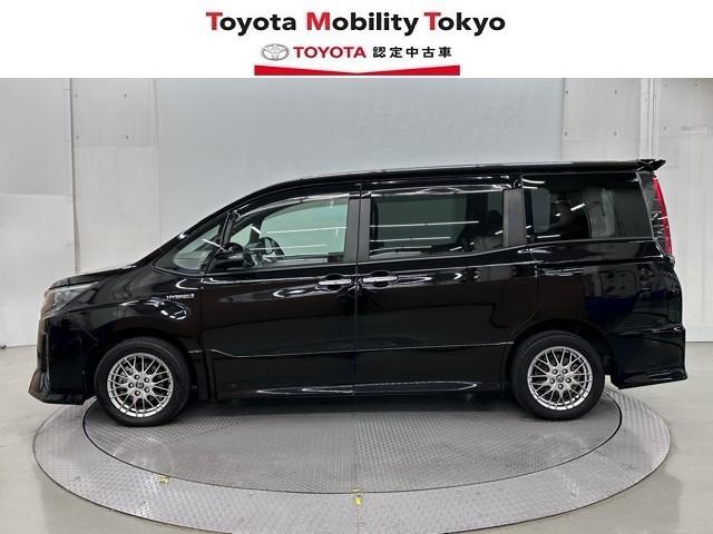 ノア ハイブリッドSi ダブルバイビー セーフティセンス ナビ フルセグTV CD/DVD再生 バックカメラ ETC2.0 ドライブレコーダー クルーズコントロール スマートキー シートヒーター 両側パワースライドドア LEDヘッドライト(3枚目)