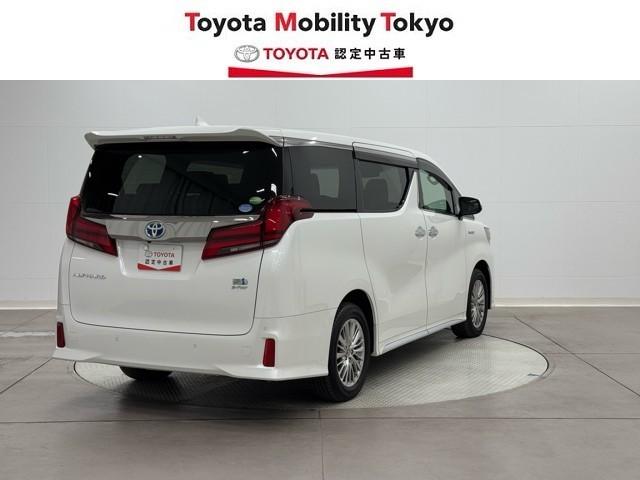 アルファードハイブリッド Ｓ　タイプゴールド　セーフティセンス　ＩＣＳ　ＢＳＭ　後席モニター　ナビ　ＴＶ　バックカメラ　ＥＴＣ２．０　前後ドライブレコーダー　デジタルインナーミラー　両側パワースライドドア　パワーバックドア　ＬＥＤヘッドライト（2枚目）