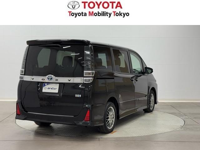 ヴォクシー ハイブリッドZS セーフティセンス ナビ フルセグTV バックカメラ ETC 前後ドライブレコーダー クルーズコントロール スマートキー シートヒーター 左側パワースライドドア LEDヘッドライト アルミホイール(2枚目)