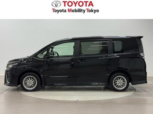 ヴォクシー ハイブリッドZS セーフティセンス ナビ フルセグTV バックカメラ ETC 前後ドライブレコーダー クルーズコントロール スマートキー シートヒーター 左側パワースライドドア LEDヘッドライト アルミホイール(3枚目)