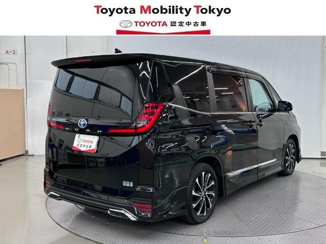 ノア ハイブリッドS-Z セーフティセンス ICS BSM 後席モニター ナビ TV CD/DVD再生 バックカメラ ETC2.0 ドラレコ シートヒーター 両側パワースライドドア パワーバックドア モデリスタ製フルエアロ(2枚目)