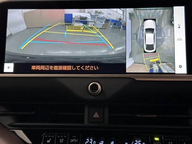 クラウンクロスオーバー Ｇアドバンスド・レザーパッケージ　セーフティセンス　ＩＣＳ　ＢＳＭ　ナビ　ＴＶ　パノラミックビューモニター　ＥＴＣ　ドラレコ　クルーズコントロール　本革シート　シートエアコン　電動トランク　モデリスタ製フルエアロ　ＬＥＤヘッドライト（5枚目）