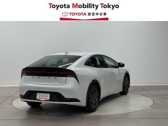 プリウス Z セーフティセンス ICS BSM ディスプレイオーディオ TV パノラミックビューモニター ETC2.0 ドライブレコーダー クルーズコントロール シートエアコン パワーシート 電動リヤゲート(2枚目)