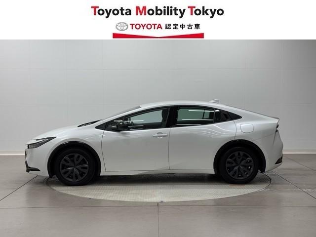 プリウス Z セーフティセンス ICS BSM ディスプレイオーディオ TV パノラミックビューモニター ETC2.0 ドライブレコーダー クルーズコントロール シートエアコン パワーシート 電動リヤゲート(3枚目)