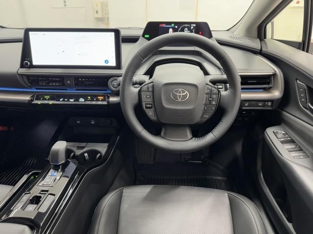 プリウス Z セーフティセンス ICS BSM ディスプレイオーディオ TV パノラミックビューモニター ETC2.0 ドライブレコーダー クルーズコントロール シートエアコン パワーシート 電動リヤゲート(4枚目)