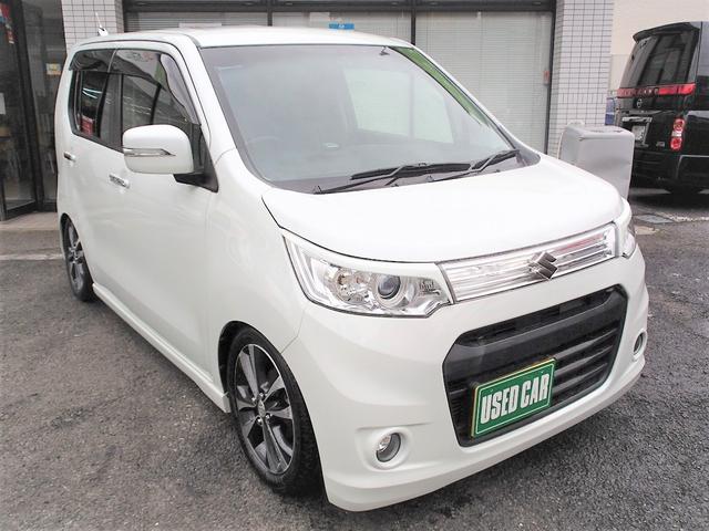 スズキ ワゴンrスティングレー t 車高調 外足回 外hライト 黒革カバー 禁煙車 外テール 中古車検索 くるまのニュース