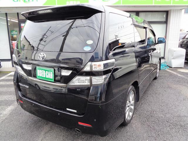 トヨタ ヴェルファイア ２ ４ｚ プラチナセレクションｉｉ タイプゴールド １オーナ 特別限定車 ７人乗 両側ｐスラ 95 8万円 平成22年 10年 埼玉県 中古車 価格 Com