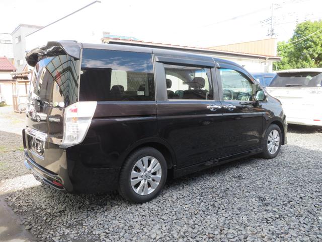 ステップワゴンスパーダ Z HDDナビエディション 両側パワースライド HDDナビTV Bカメラ ETC ドライブレコーダー ウインカーミラー 純正16AW HIDライト スマートキー スマートキー(12枚目)