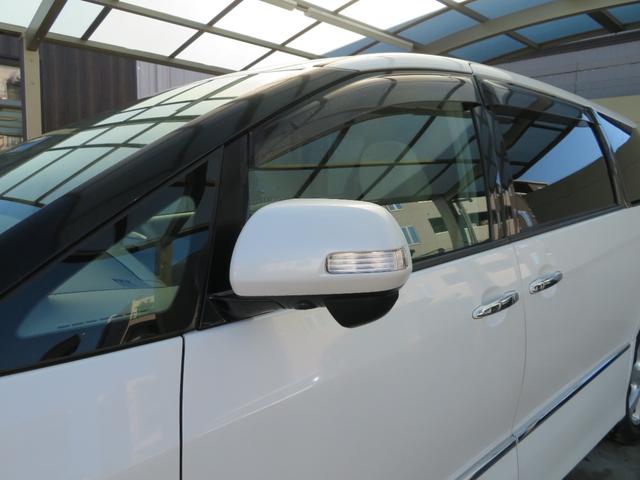 エスティマハイブリッド Ｇ　純正メーカーＨＤＤナビ地デジＴＶ　後席モニター　ＥＴＣ　Ｂカメラ　純正ＡＷ　両側パワースライド　運転席助手席シートヒーター　クルコン（35枚目）