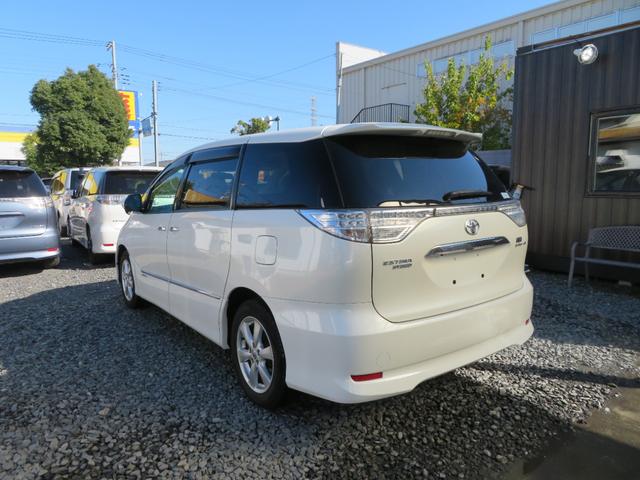 エスティマハイブリッド Ｇ　純正メーカーＨＤＤナビ地デジＴＶ　後席モニター　ＥＴＣ　Ｂカメラ　純正ＡＷ　両側パワースライド　運転席助手席シートヒーター　クルコン（38枚目）