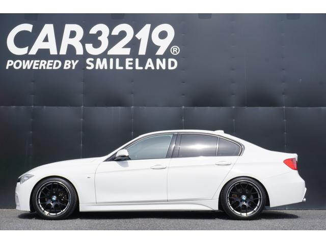 ３２０ｄ　Ｍスポーツ　ＢＣレーシング製車高調　アドヴァンティ１９インチＡＷ　ＲＥＭＵＳマフラー　レーンディパーチャー　Ｍスポエアロ(5枚目)